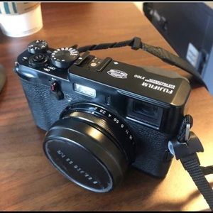 Fujifilm X100 camera
